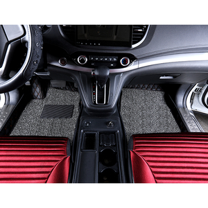 Alfombrillas de cuero de PVC de fábrica para coche, Alfombra de bobina impermeable antideslizante, alfombrilla de coche de alta calidad - Product Image 4