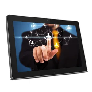 Montaggio a parete 75*75 millimetri 12 pollici android tablet touch screen