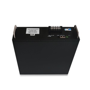 Baterí<span class=keywords><strong>a</strong></span> solar LiFePO4 de 48V y 50Ah personalizada, sistema de baterí<span class=keywords><strong>a</strong></span> de litio montado en bastidor IP65 para uso doméstico, recargable y apilable - Product Image 2