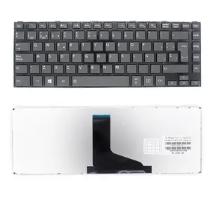 Generische neue schwarze SP spanische Layout-Ersatz tastatur Teclado für Toshiba Satellite M800 L800 L830 C800 C800D M805 C840 C840D