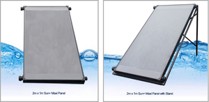 Collecteur d'énergie solaire, pour <span class=keywords><strong>piscine</strong></span>, avec <span class=keywords><strong>Tube</strong></span> sous vide, tuyau de chaleur - Product Image 2