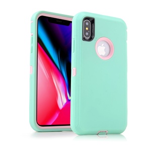 2022 nouveauté étuis de téléphone robustes PC TPU Defender avec clip de <span class=keywords><strong>ceinture</strong></span> pour <span class=keywords><strong>iPhone</strong></span> 7 8X11 <span class=keywords><strong>12</strong></span> 13 Pro Max - Product Image 5