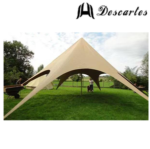 <span class=keywords><strong>Tenda</strong></span> a Stella Monopalo Ignifuga in Tela con Struttura in Lega di Alluminio - Product Image 2