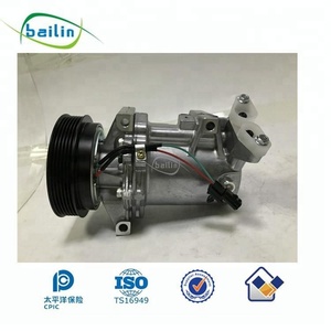 Compressore AC Auto 8201025121 8200816362 926004634R 92600A092B CR12SC TPYE per RENAULT Fluence DACIA <span class=keywords><strong>Sandero</strong></span> 1.5 <span class=keywords><strong>DCI</strong></span> 2010- - Product Image 3