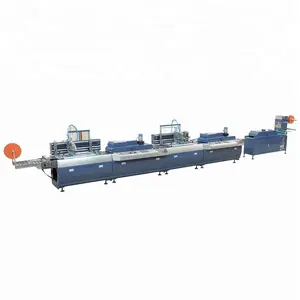 JD-3001 Automatic Single Color Roll To Roll Silk Screen Printing Machine For Polyester Satin Ribbon Cotton Elastic Twill Tape