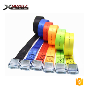 25mm trinquete Cam hebilla correa de carga de Nylon de 1 m de Metal atar cinturón de correa de amarre - Product Image 1
