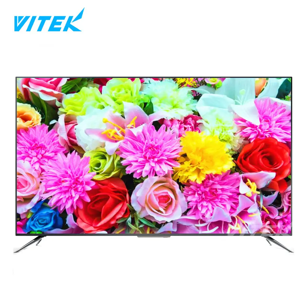 أفضل بيع 32 42 43 بوصة الذكية LCD LED تلفزيون UHD تلفزيون 4K ، سمارت 49 50 55 65 75 بوصة LED 4K تلفزيون كبيرة