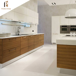 Profesional <span class=keywords><strong>despensa</strong></span> <span class=keywords><strong>armario</strong></span> precio <span class=keywords><strong>bajo</strong></span> de alta calidad gabinete negro moderno gabinetes de cocina de laca - Product Image 3