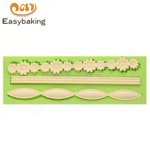 China factory newest 100% food grade silicone baking mold