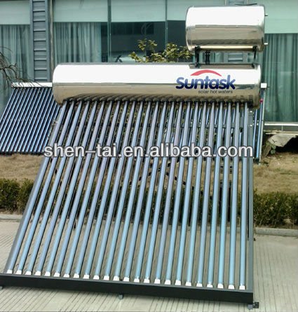 Прямой штекер Compact без давления солнечный гейзер 240L популярный дизайн для Южная Африка ST24-180