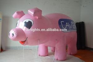 Iklan Raksasa Inflatable Babi Helium Balon untuk Promosi - Product Image 4