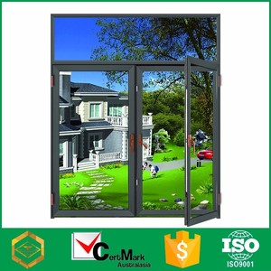 Guangzhou al por mayor oscilación marco gris <span class=keywords><strong>ventanas</strong></span> <span class=keywords><strong>de</strong></span> <span class=keywords><strong>aluminio</strong></span> fábrica - Product Image 1