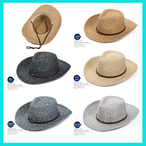 Sombreros <span class=keywords><strong>de</strong></span> Paja Panamá Personalizados con Logotipo Promocional al por Mayor, <span class=keywords><strong>Sombrero</strong></span> <span class=keywords><strong>de</strong></span> <span class=keywords><strong>Vaquero</strong></span> <span class=keywords><strong>Mexicano</strong></span> <span class=keywords><strong>de</strong></span> Paja Barato para Hombre para el Verano y la Playa - Product Image 2