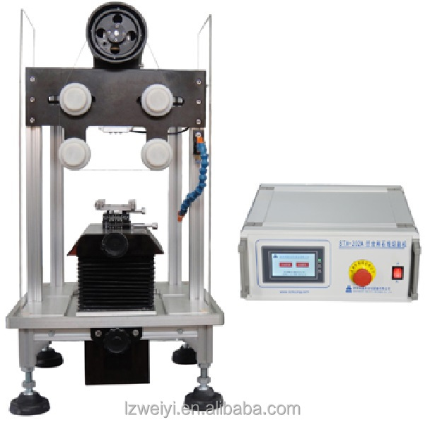 Laboratory usage STX-202A Mini Diamond Wire Saw for precision cutting