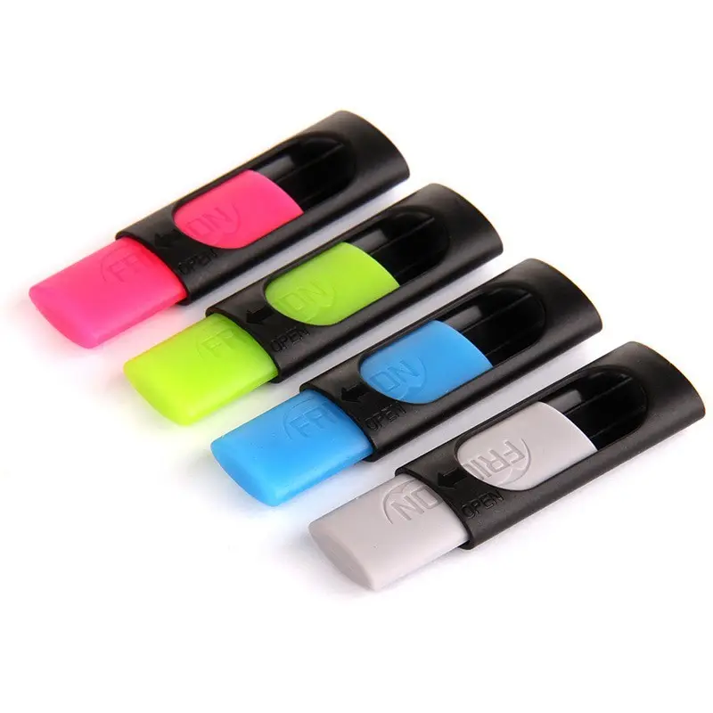 High QUality Genvana Friction Ink Eraser for Erasable pen Rubber with plastic case Cheaper than Pilot (Frixion) erasable