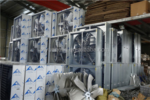 พัดลมระบายอากาศอุตสาหกรรมติดผนังสำหรับปศุสัตว์ขนาด50นิ้ว - Product Image 6