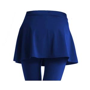 Jupe de bain en nylon 80% spandex pour femmes, pantacourt avec protection solaire, 50 +, serré, avec jupe de bain suspendue, Leggings de sport, été, 20% - Product Image 4