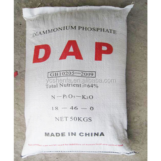 Total Nutrients N + P2O5 65% Giá Phân Bón DAP