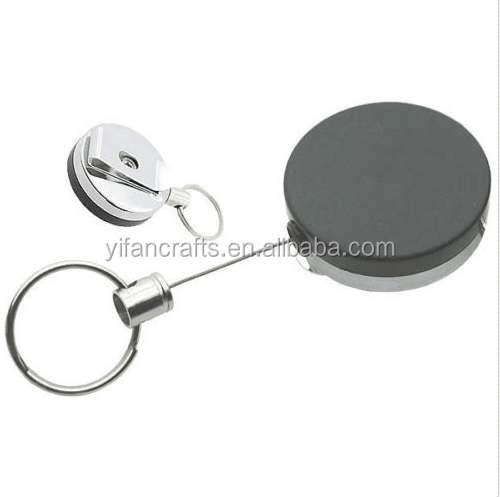 Подарком для друзей и близких 2 "тянуть катушка Брелок w 38" Выдвижной кабель Шнур Американский продавец