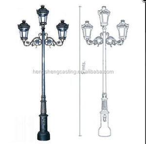 Haute qualité <span class=keywords><strong>en</strong></span> <span class=keywords><strong>fonte</strong></span> lampadaire design, lampadaire, lampe <span class=keywords><strong>de</strong></span> poteau - Product Image 1
