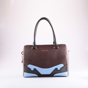 4647 2017 Cartera de Mano amplio con <span class=keywords><strong>detalles</strong></span> geometricos <span class=keywords><strong>para</strong></span> dama, estilo europeo a la moda bolso de marca - Product Image 2