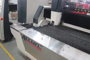Accurl רקמת תיקון לייזר מכונת חיתוך עם יעילות גבוהה