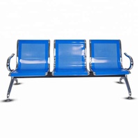 L'aéroport 3-seater meubles de salle d'attente/banc pour l'hôpital public chaie
