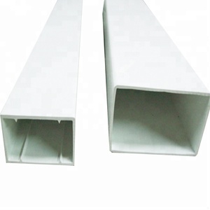 <span class=keywords><strong>Tube</strong></span> d'extrusion en plastique dur lisse en <span class=keywords><strong>PVC</strong></span> PP PE UPVC, tuyau <span class=keywords><strong>rectangulaire</strong></span>, directement de l'usine - Product Image 1