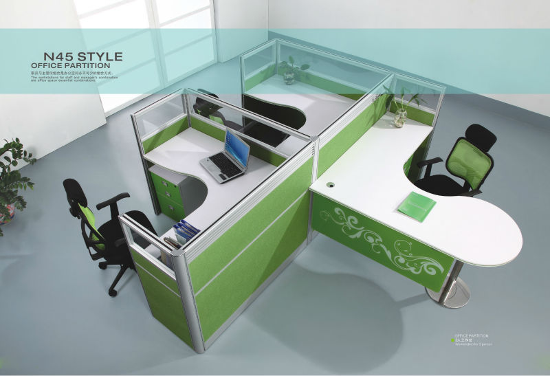 La computadora integrada muebles/cubículo de oficina( p- 233)