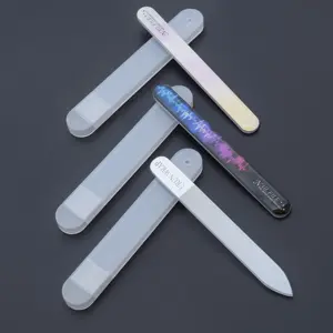 Mini Nano material nail buffer travel beauty kit nail supplies glass nail file