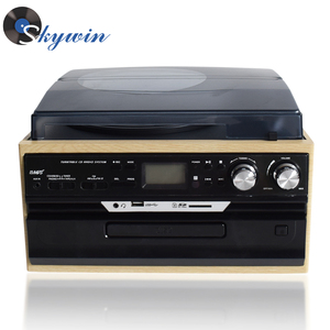 Gramophone <span class=keywords><strong>Platine</strong></span> Radio avec CD/MP3 <span class=keywords><strong>Lecteur</strong></span>/<span class=keywords><strong>USB</strong></span> MP3 Encodage/Enregistrement stéréo ensemble - Product Image 4