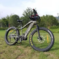 Çin en özel yağ lastik ebike üretici SOBOWO özel tasarım S1 yağ lastik orta sürücü elektrikli bisiklet 1000w
