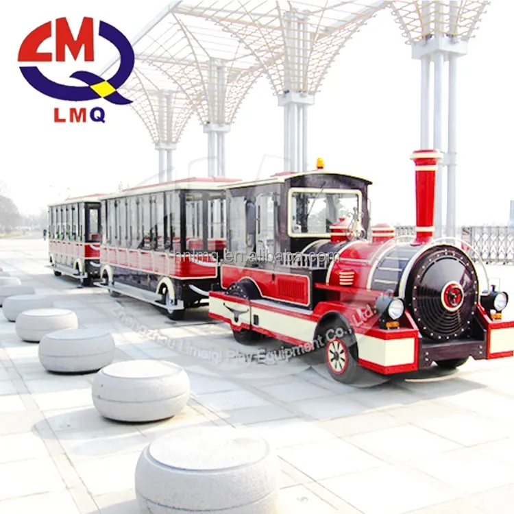 Amusement rides!!!park fun shopping mall trackless fiberglass train