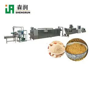 High Level Nutritional Baby Rice Powder Machinery / Processing Line