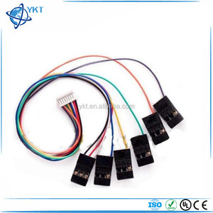 موصلات أسلاك ليبو مخصصة, موصلات أسلاك ليبو JST XH 2.54 2 دبوس محطة قابس تمديد كابل - Product Image 4