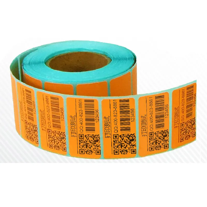 Nuevas etiquetas personalizadas impermeables para embalaje de alimentos, etiquetas adhesivas para latas, impresión directa de fábrica, Impresión de etiquetas adhesivas, Impresión de códigos de barras