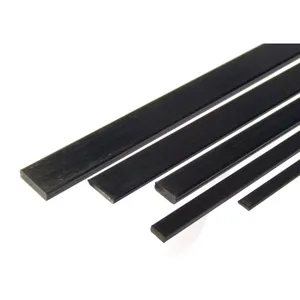 Trung quốc Bán Chạy Nhất pultrusion sợi carbon phẳng bar/tấm/tấm, 1 mét/2 mét/3 mét Carbon Tấm Sợi CF