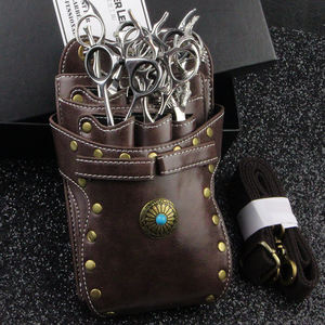 Kit multifunzione PU di marca Masterlee Kit per <span class=keywords><strong>parrucchiere</strong></span> personalizzato/borsa per forbici da barbiere/borsa per stilista borsa per attrezzi da <span class=keywords><strong>parrucchiere</strong></span> - Product Image 6