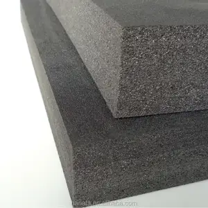 low density polyethylene foam/high density polyethylene foam block