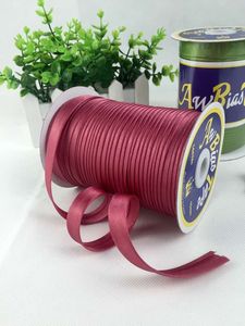 Giá Bán Buôn Chất Lượng Cao Nylon Ribbon Webbing Thương Hiệu Tùy Chỉnh Băng AW <span class=keywords><strong>Bias</strong></span> Băng Vương Miện Thương Hiệu - Product Image 5
