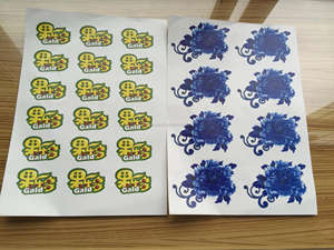 Objeto sólido A4 y A3 20 hojas/Paquete de tóner de impresora láser en blanco tipo de calcomanía de diapositivas de agua fabricante de papel en China - Product Image 6