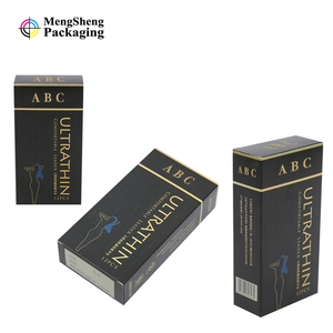 Kunden spezifische Druckpapier-Kondom-Verpackungs <span class=keywords><strong>box</strong></span> für Kondom - Product Image 2
