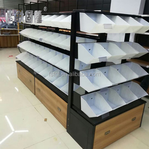 Kệ Trưng Bày Thiết Bị Cửa Hàng Kẹo Chất Lượng Tốt Giá Trưng Bày Siêu Thị Đẹp Giá Trưng Bày Giá Đỡ Ánh Sáng Kim Loại B15 - Product Image 3