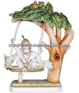 Statue de Baal Krishna - Product Image 1