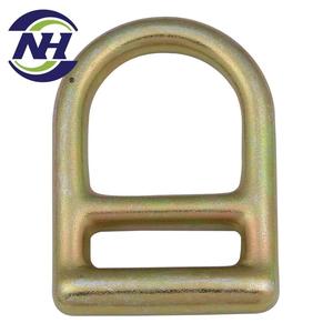 Anillo en D Rectangular Profesional de una Sola Ranura para Botas de Escalada, Aleación de Acero de Alta Resistencia - Product Image 4