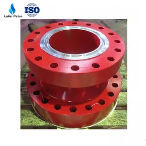 API 6 UM DSAF studded duplo adaptador flange da Carcaça do carretel