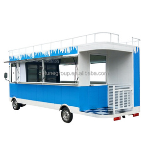 Camión de Comida Multifuncional de Acero Inoxidable para Venta al por Mayor en Línea, Camión de Comida China para Alimentos Congelados - Product Image 4