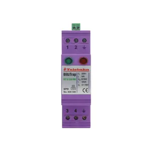 Factory Customization AC 230V Single- phaes or Three-phase protection Class C Surge Protector Device for Power Supply System