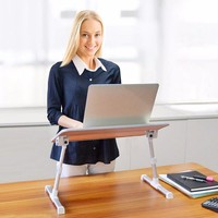 Ventilateurs de refroidissement USB pliables réglables, bureau d'ordinateur portable, bureau, OEM, grande taille, table d'ordinateur, plateau de lit, bureau confortable