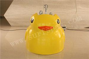 La copa del mundo de primera pato amarillo del bebé de <span class=keywords><strong>spa</strong></span> mini protable bañera de hidromasaje - Product Image 3
